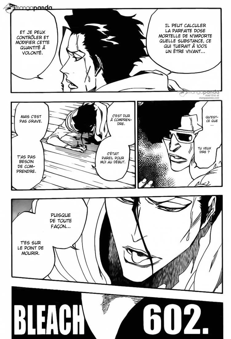 Lecture en ligne Bleach 602 page 4