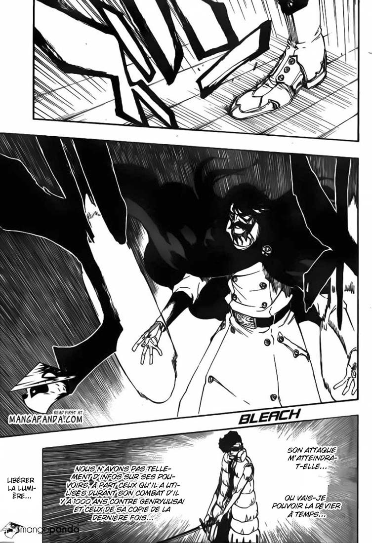 Lecture en ligne Bleach 603 page 2