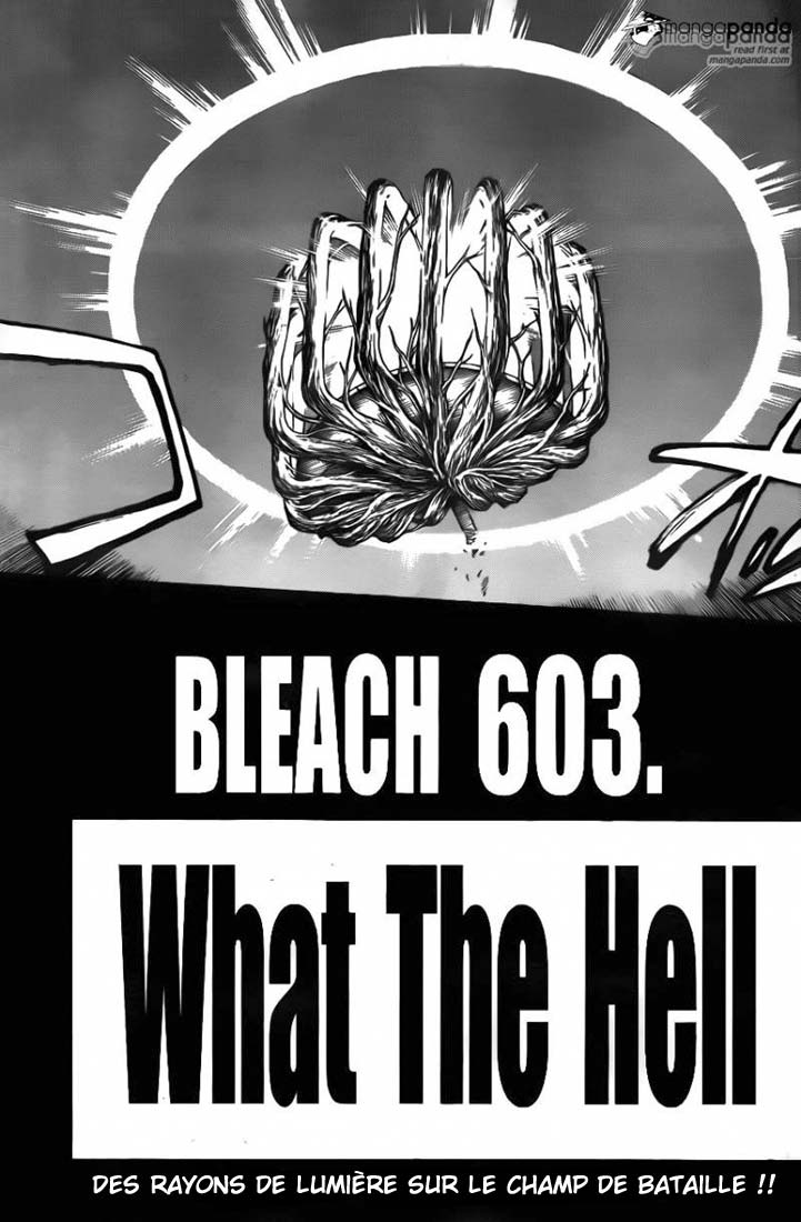 Lecture en ligne Bleach 603 page 4