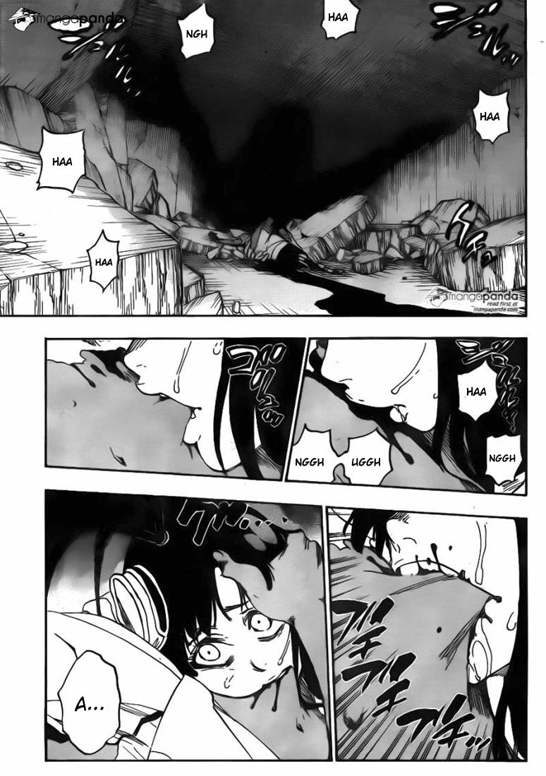 Lecture en ligne Bleach 603 page 6