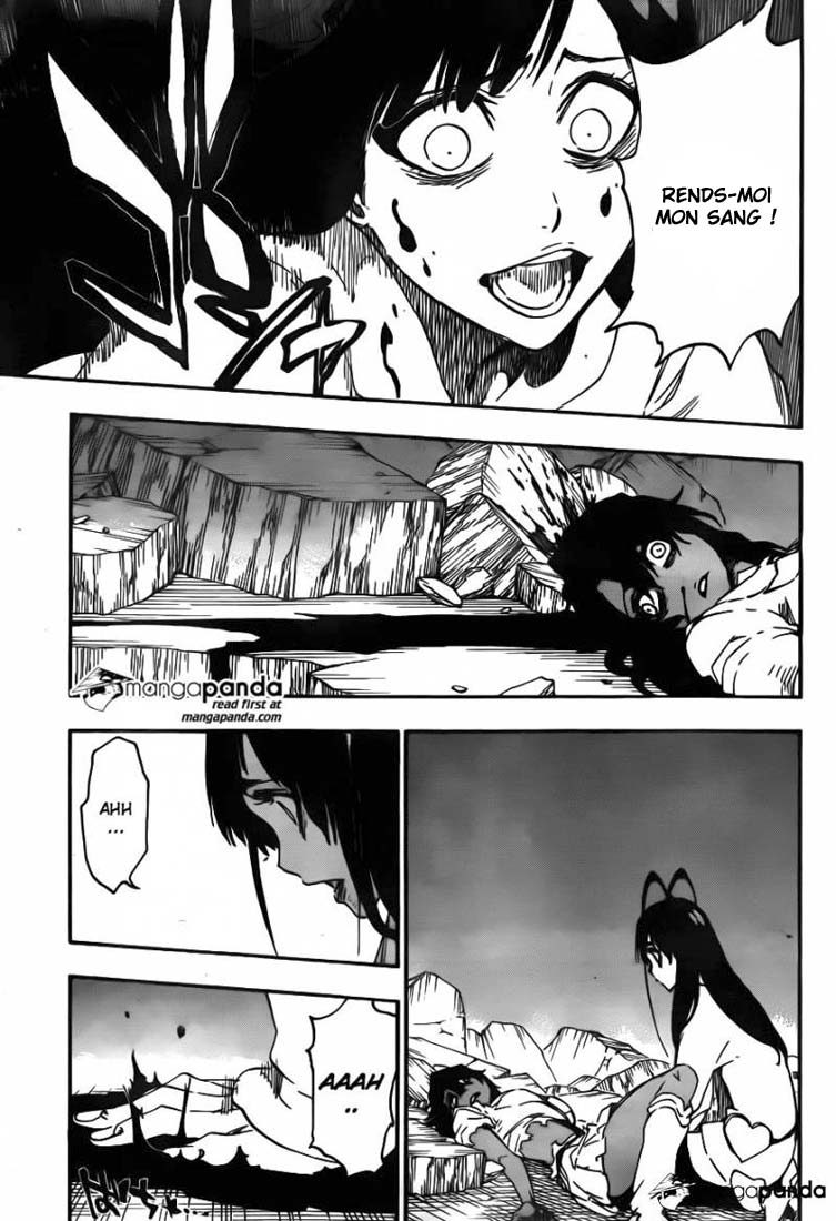 Lecture en ligne Bleach 603 page 7