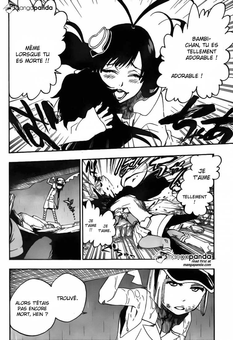 Lecture en ligne Bleach 603 page 8