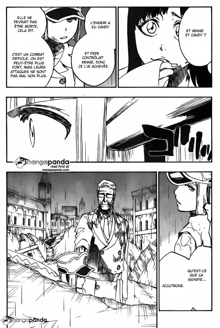 Lecture en ligne Bleach 603 page 10