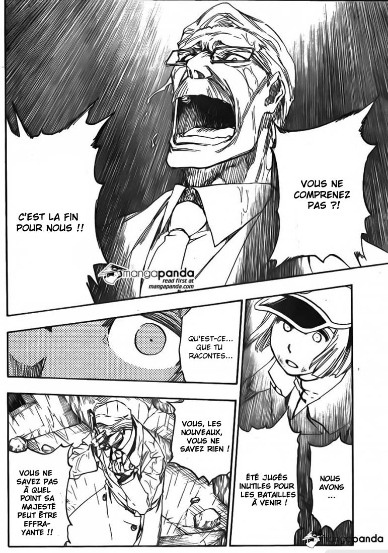 Lecture en ligne Bleach 603 page 12