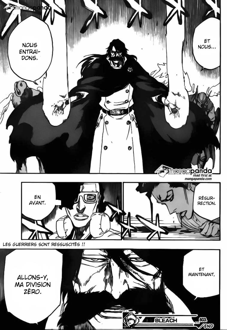 Lecture en ligne Bleach 603 page 16