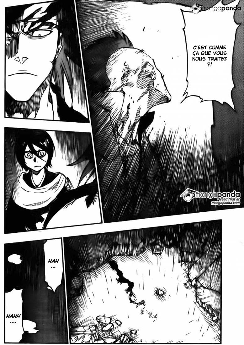 Lecture en ligne Bleach 604 page 3