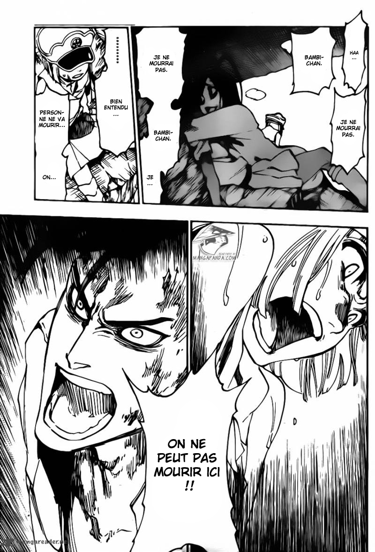 Lecture en ligne Bleach 604 page 4