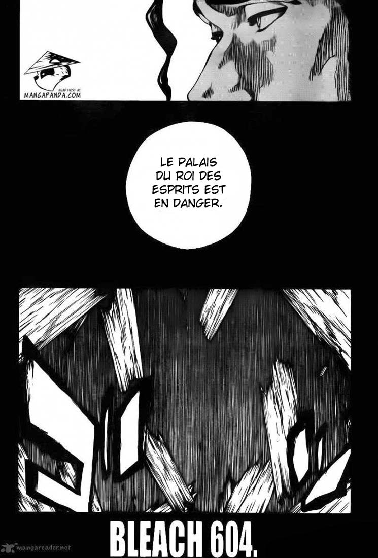 Lecture en ligne Bleach 604 page 7