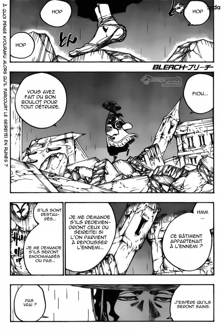 Lecture en ligne Bleach 605 page 2