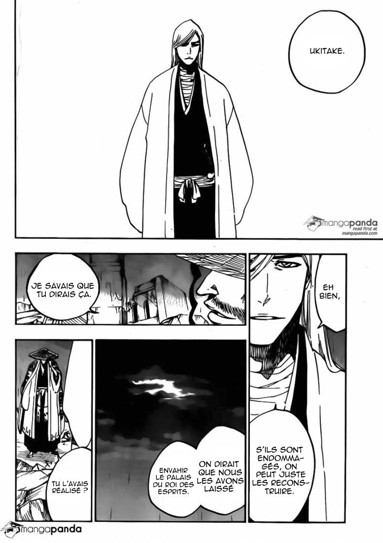 Lecture en ligne Bleach 605 page 3