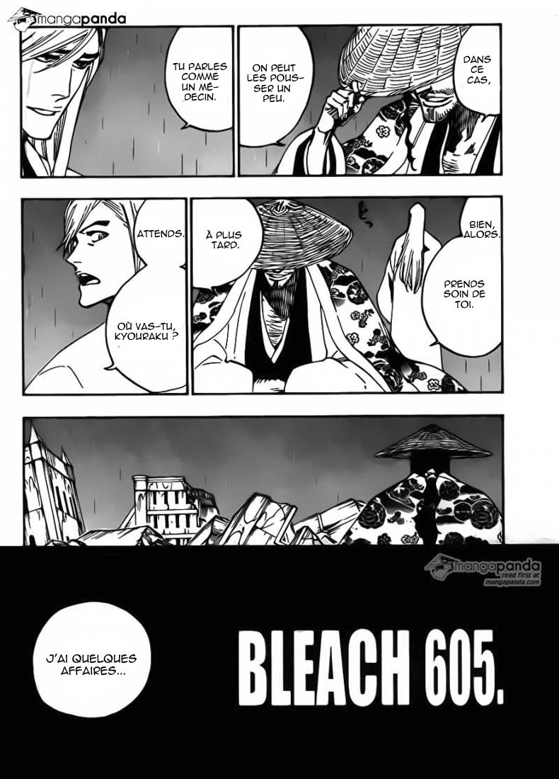 Lecture en ligne Bleach 605 page 5