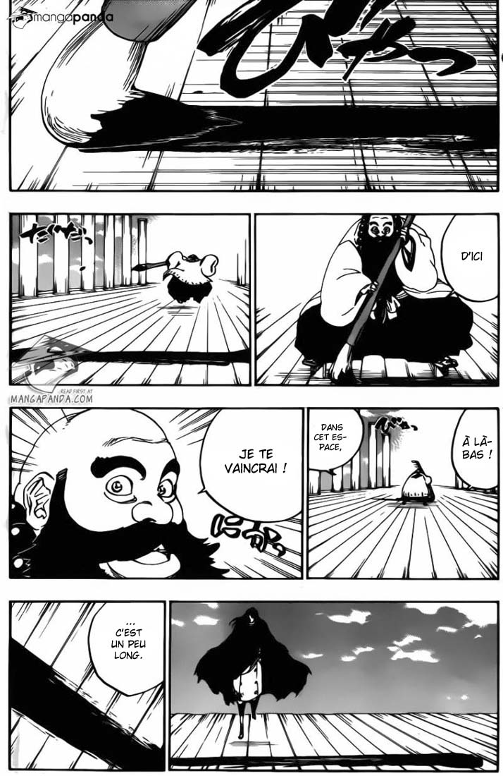 Lecture en ligne Bleach 605 page 7