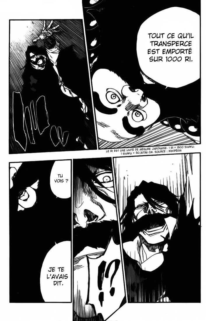 Lecture en ligne Bleach 605 page 12