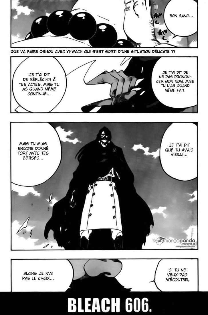 Lecture en ligne Bleach 606 page 2