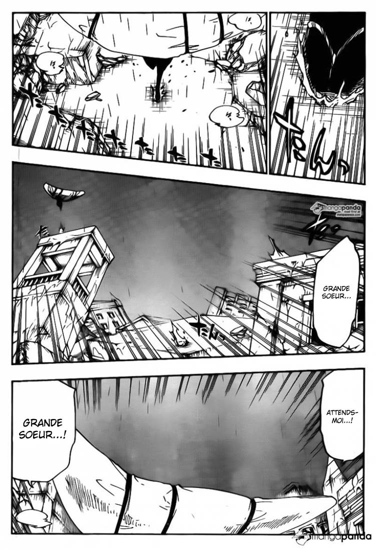 Lecture en ligne Bleach 606 page 5