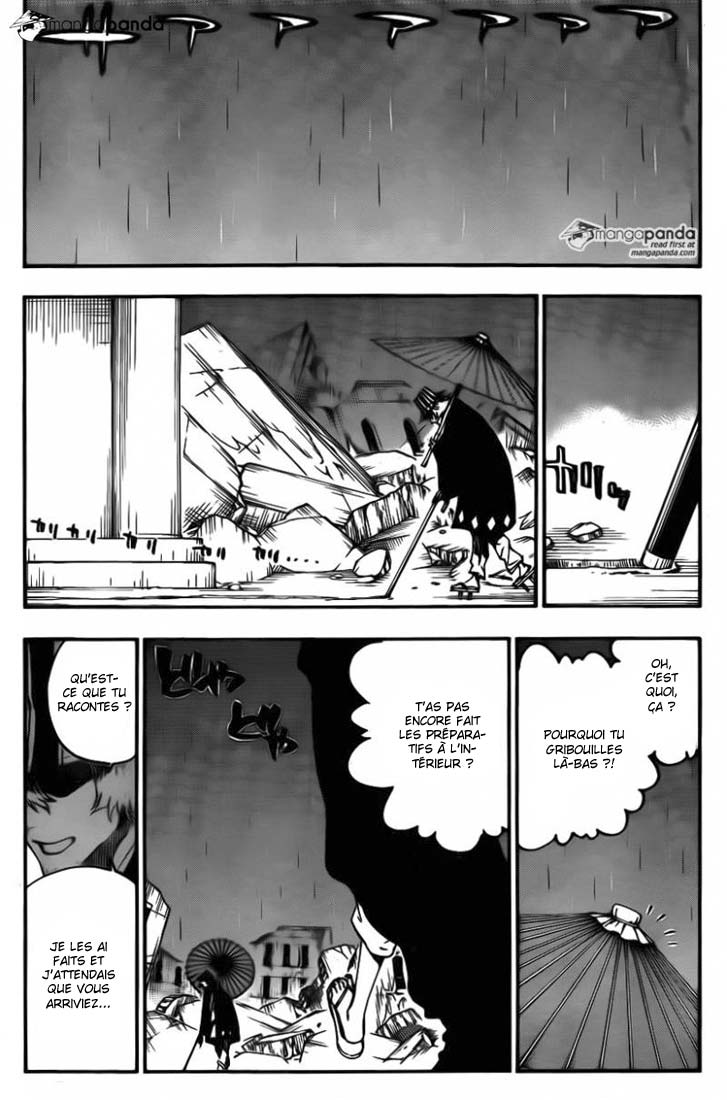 Lecture en ligne Bleach 606 page 6