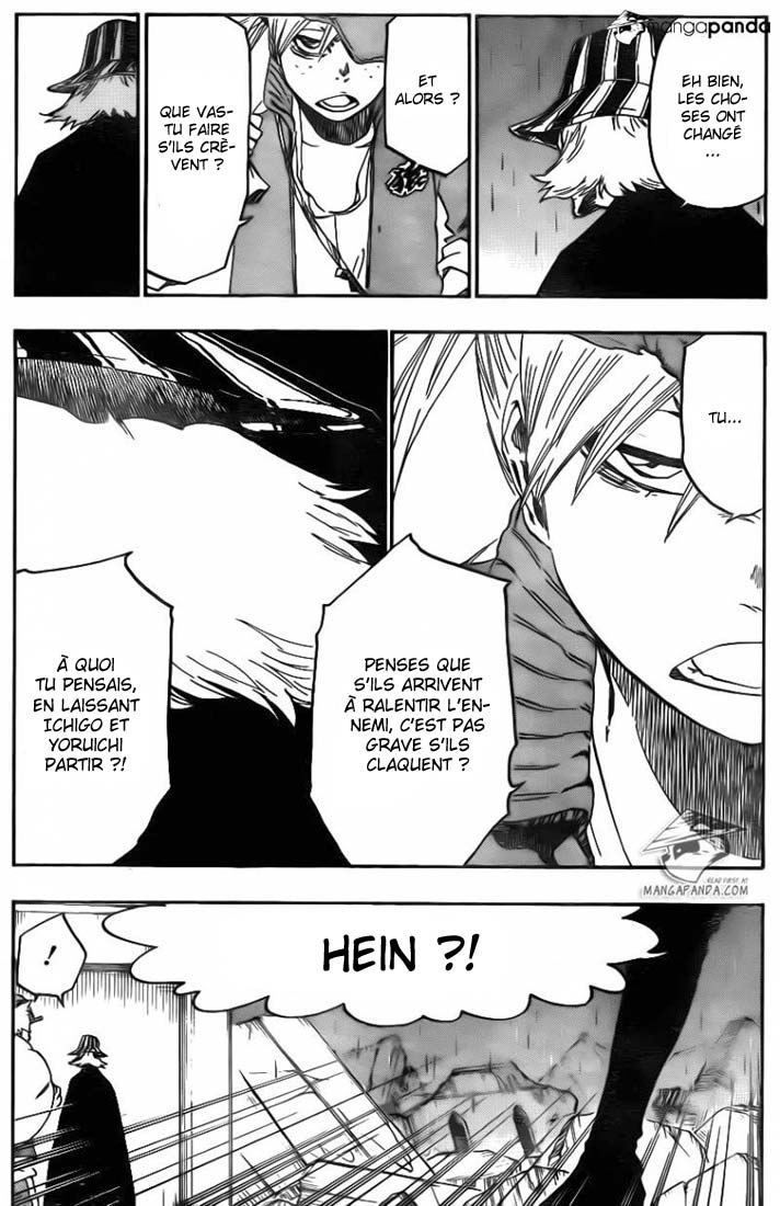 Lecture en ligne Bleach 606 page 8