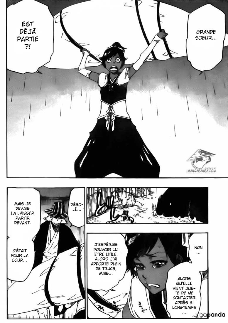 Lecture en ligne Bleach 606 page 9