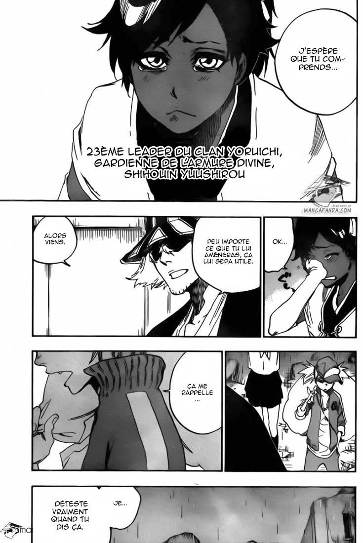 Lecture en ligne Bleach 606 page 10