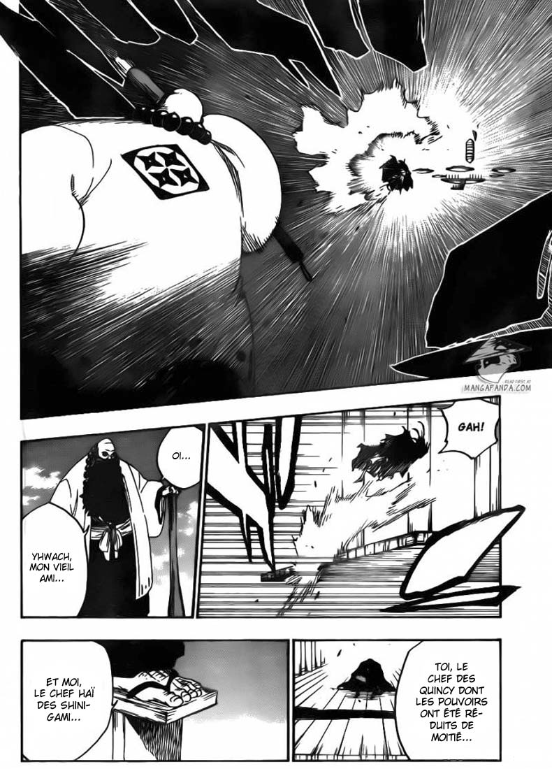 Lecture en ligne Bleach 606 page 17