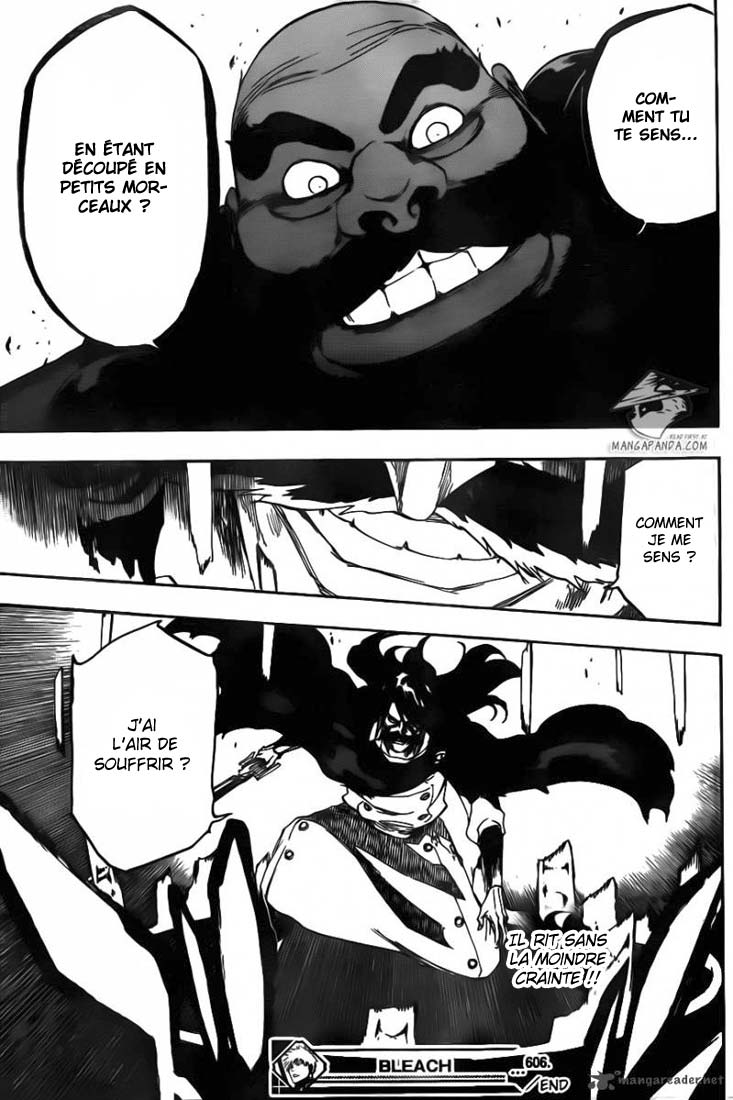 Lecture en ligne Bleach 606 page 18