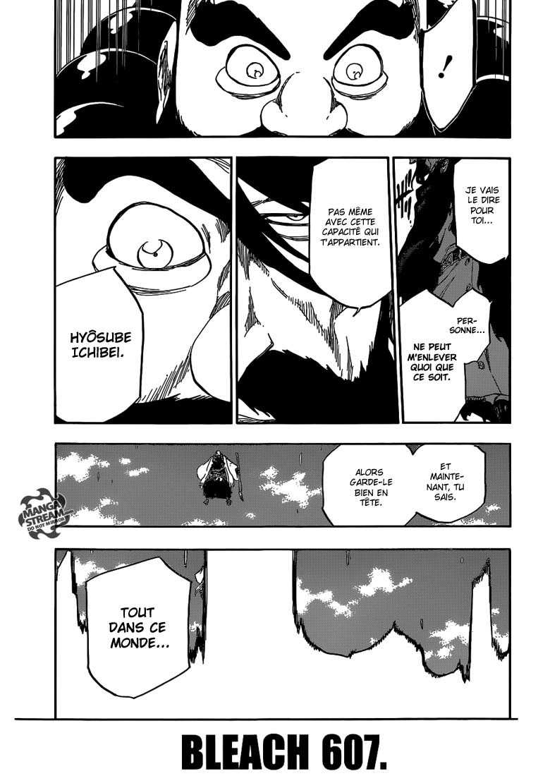Lecture en ligne Bleach 607 page 5