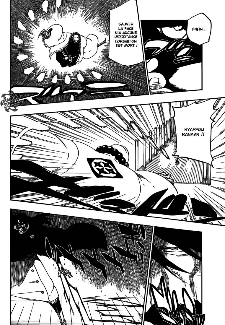 Lecture en ligne Bleach 607 page 10