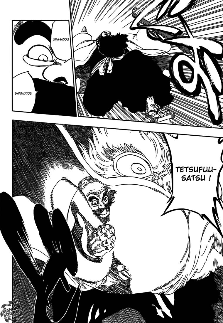 Lecture en ligne Bleach 607 page 12