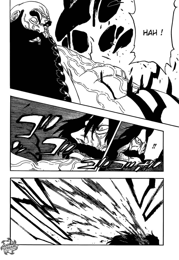 Lecture en ligne Bleach 607 page 16