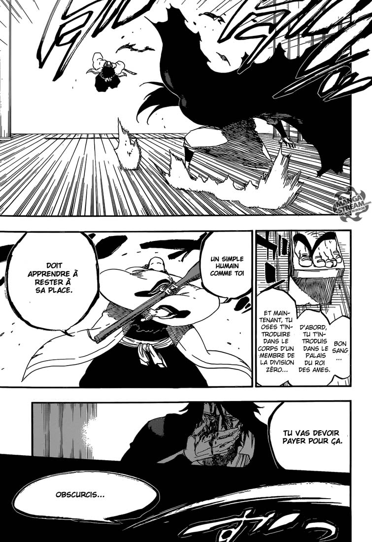 Lecture en ligne Bleach 607 page 17
