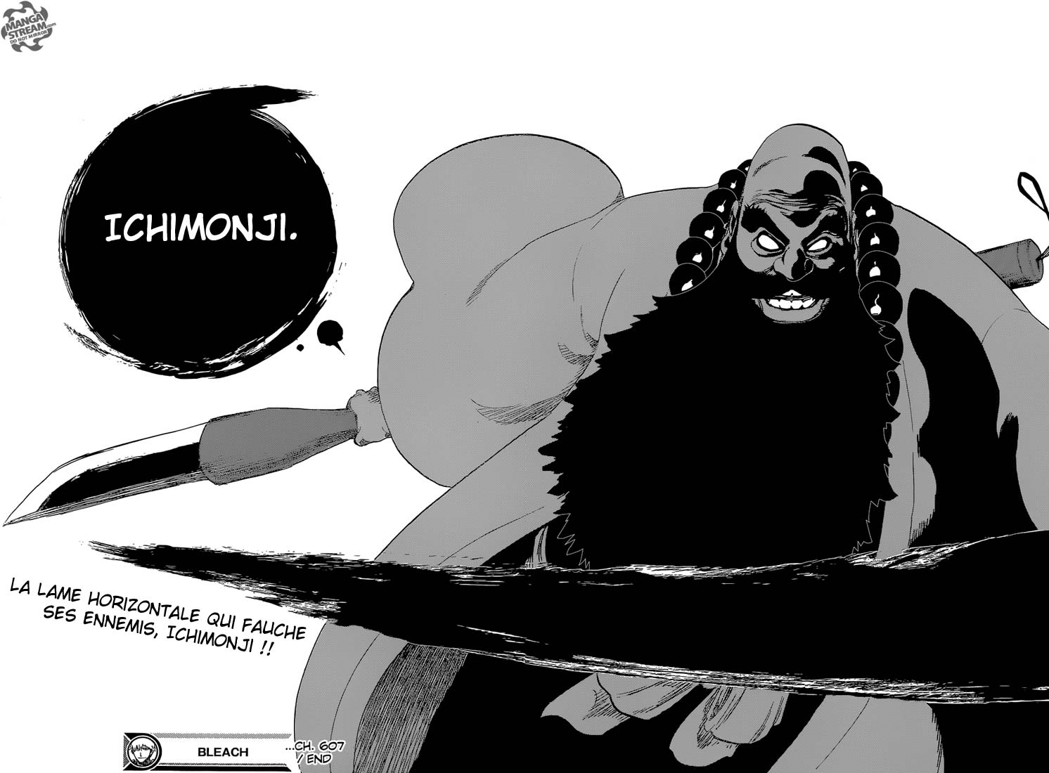 Lecture en ligne Bleach 607 page 18