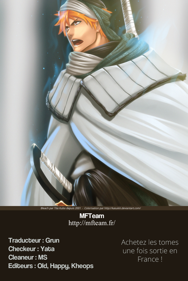 Lecture en ligne Bleach 608 page 1