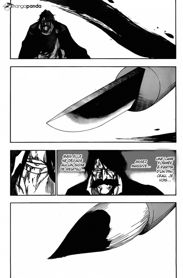 Lecture en ligne Bleach 608 page 4
