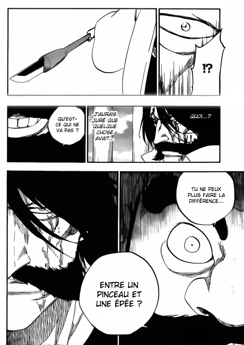Lecture en ligne Bleach 608 page 5