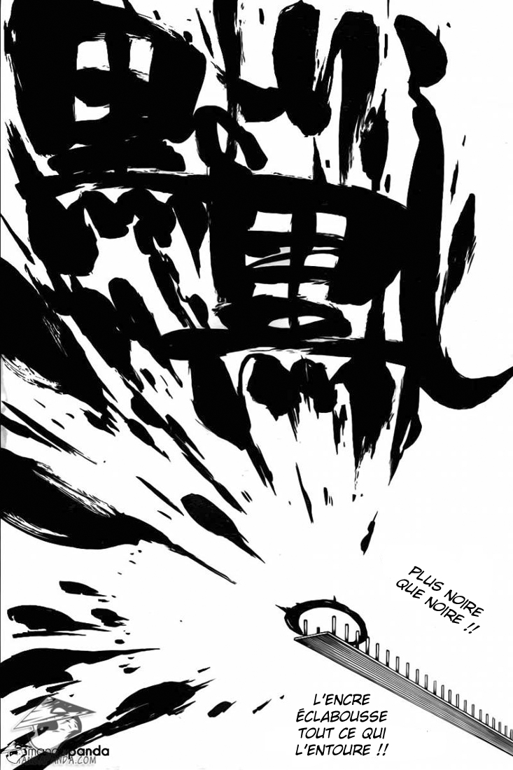 Lecture en ligne Bleach 608 page 7