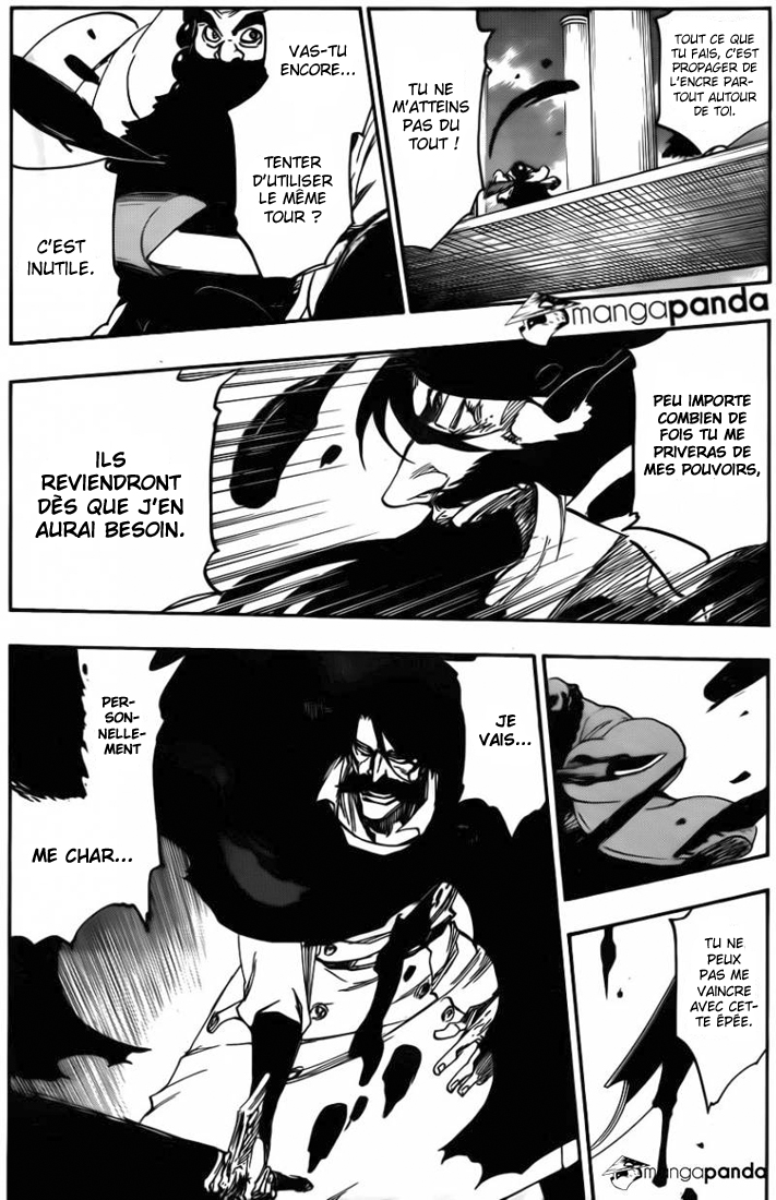 Lecture en ligne Bleach 608 page 9