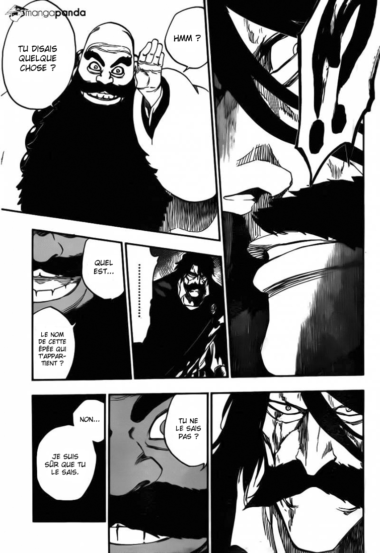 Lecture en ligne Bleach 608 page 10