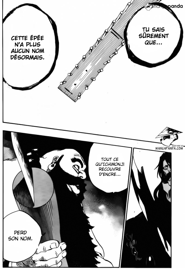 Lecture en ligne Bleach 608 page 11