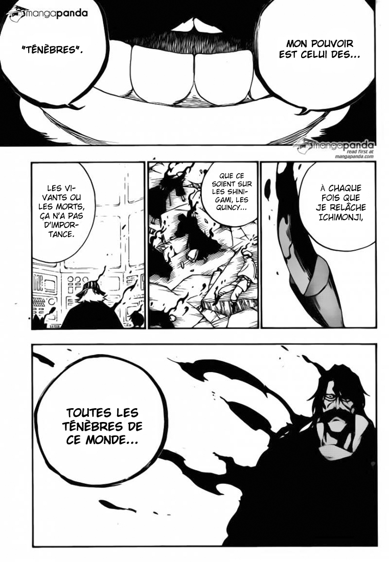 Lecture en ligne Bleach 608 page 16