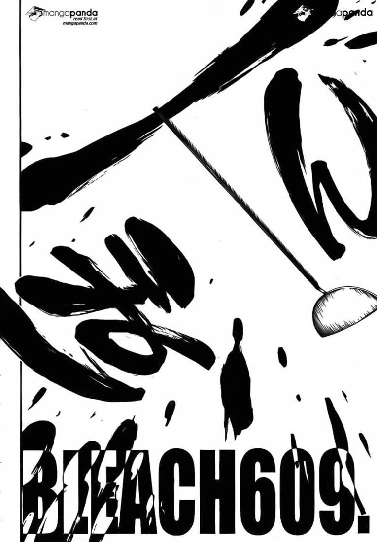 Lecture en ligne Bleach 609 page 3
