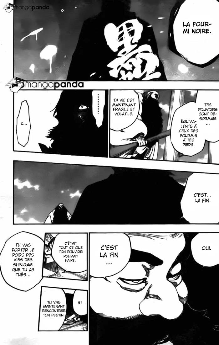 Lecture en ligne Bleach 609 page 8