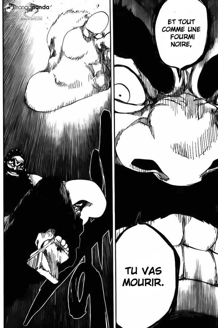 Lecture en ligne Bleach 609 page 9