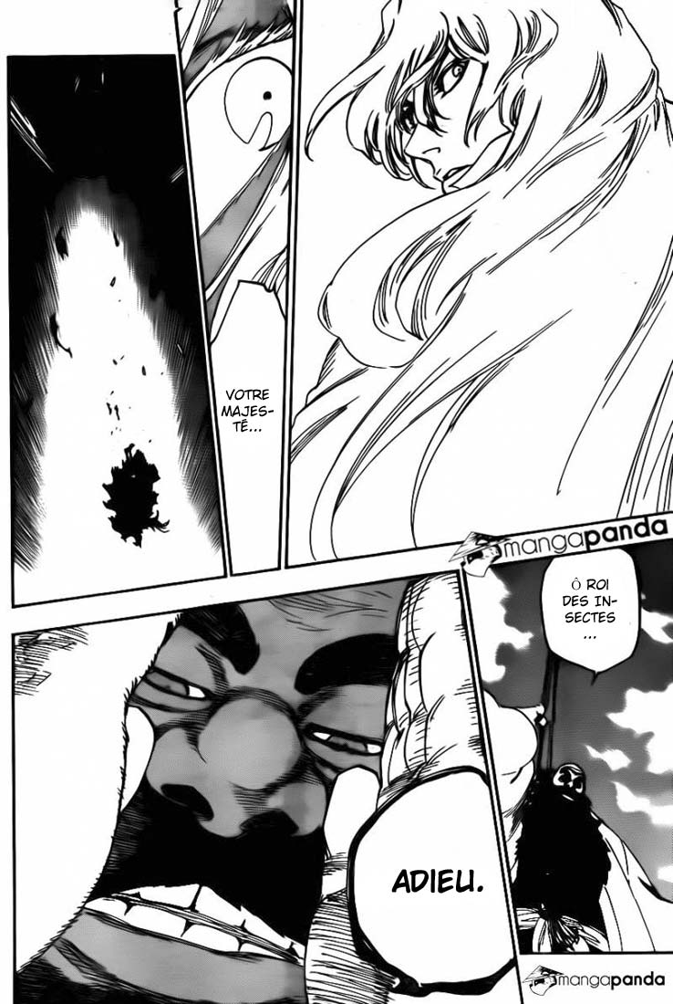 Lecture en ligne Bleach 609 page 11