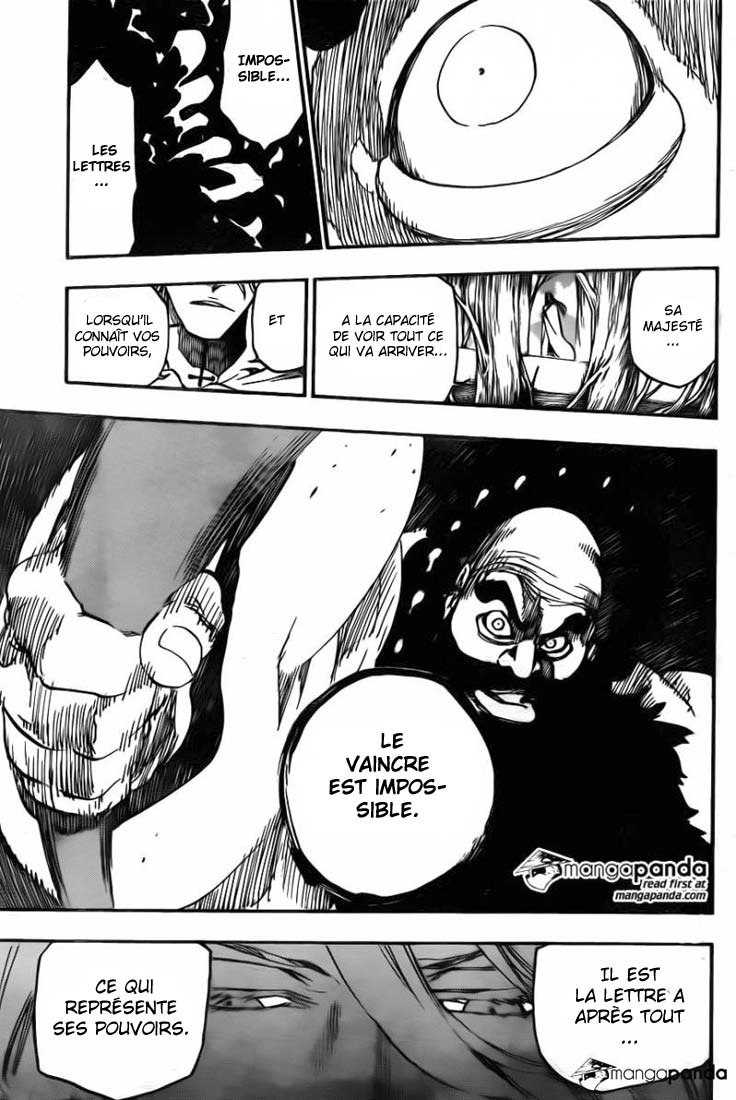 Lecture en ligne Bleach 609 page 16