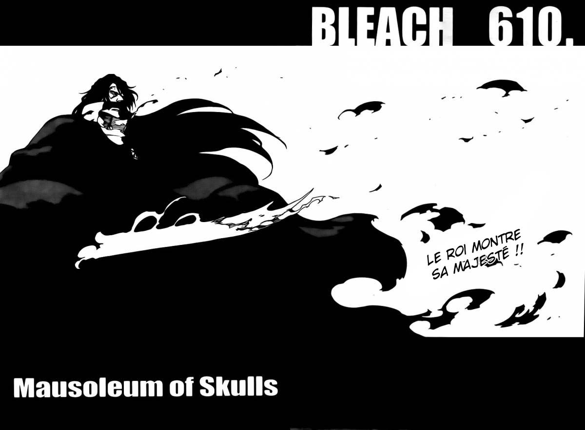 Lecture en ligne Bleach 610 page 5