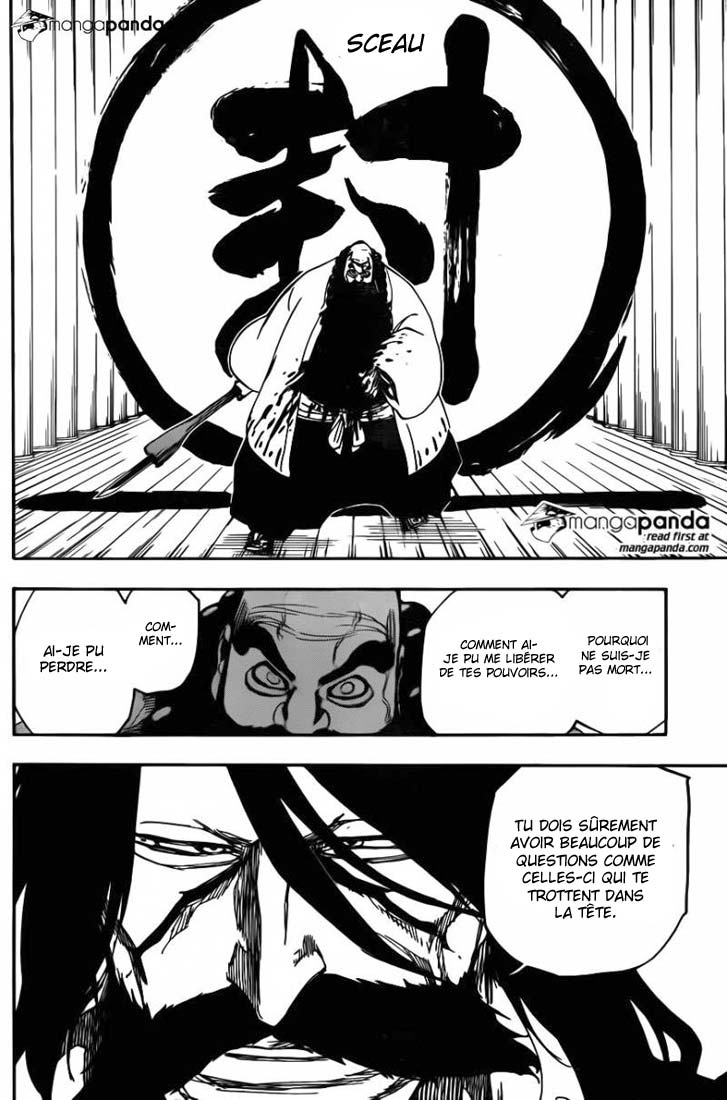 Lecture en ligne Bleach 610 page 6