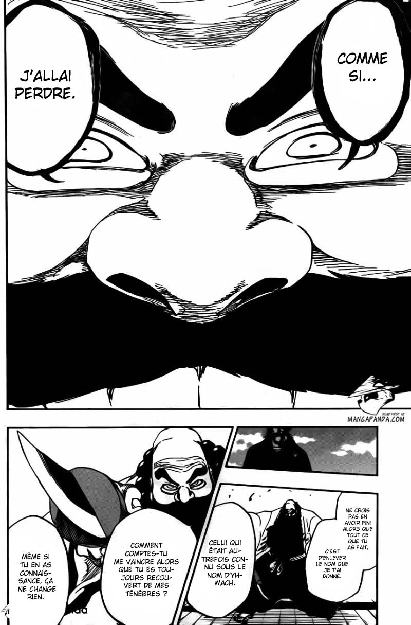 Lecture en ligne Bleach 610 page 8