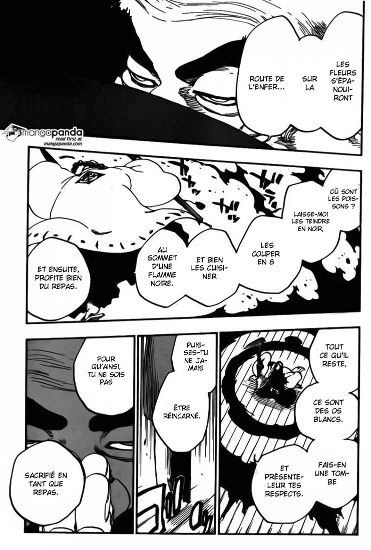 Lecture en ligne Bleach 610 page 11