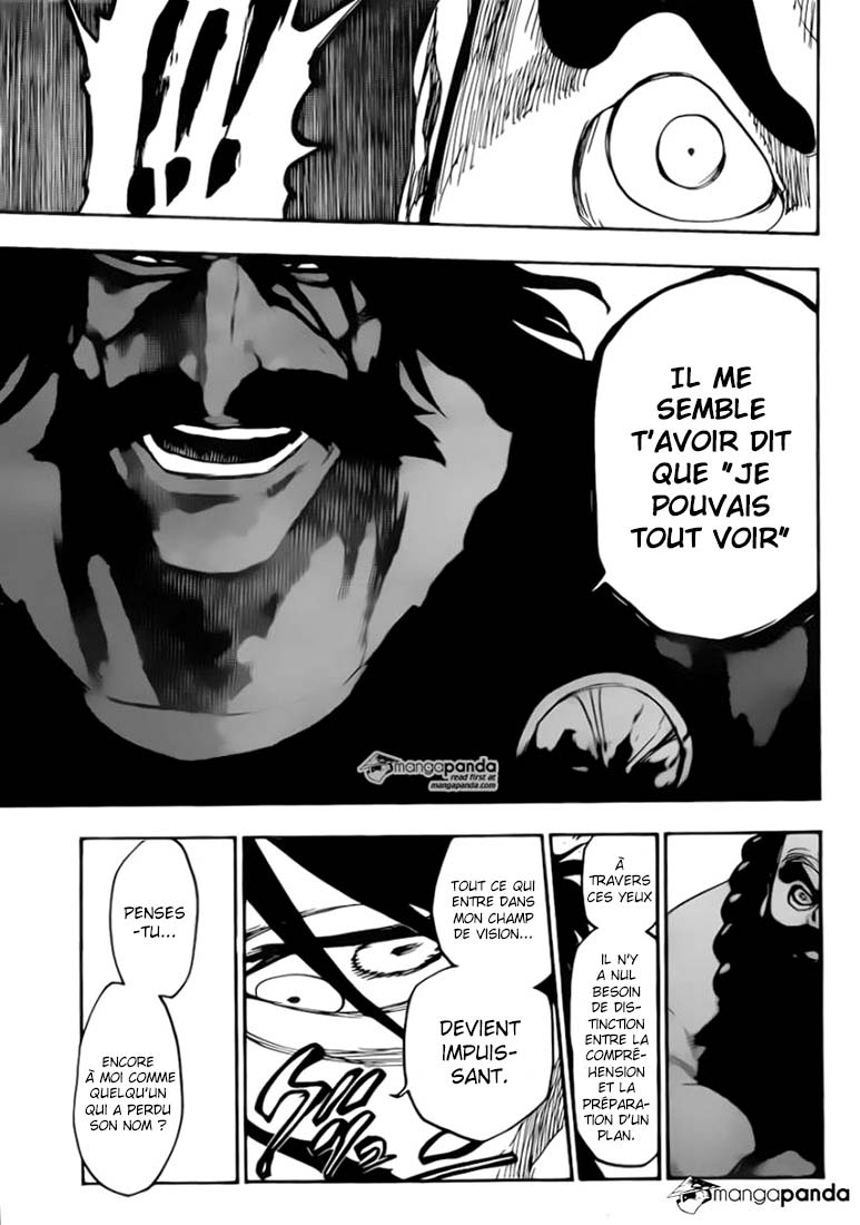 Lecture en ligne Bleach 610 page 14