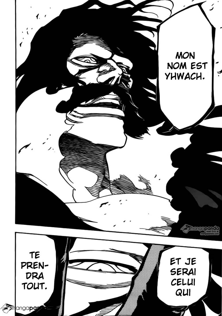 Lecture en ligne Bleach 610 page 15
